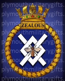 HMS Zealous Magnet